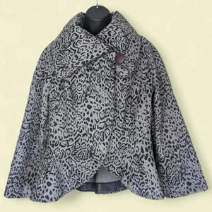 🍁Vintage Marallis Collection Animal Print Coat